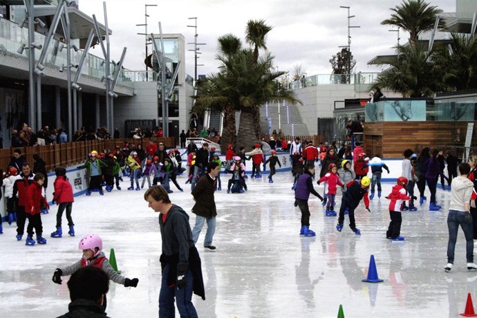 Actividades navideñas en Puerto Venecia