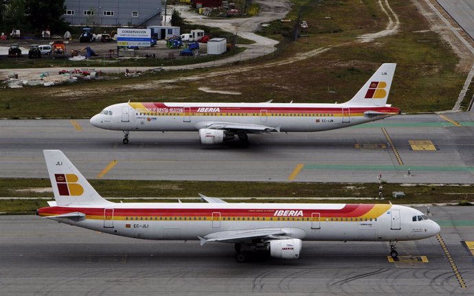 Recursos De Aviones Iberia