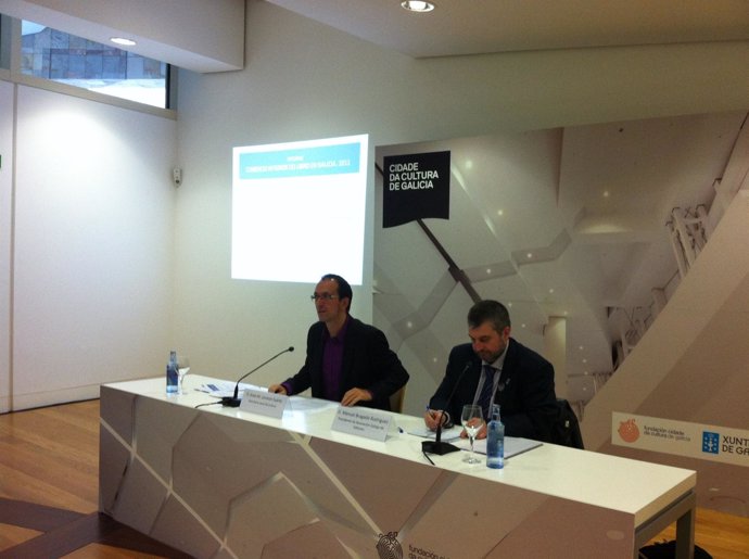 Presentación del informe sobre el comercio del libro en Galicia