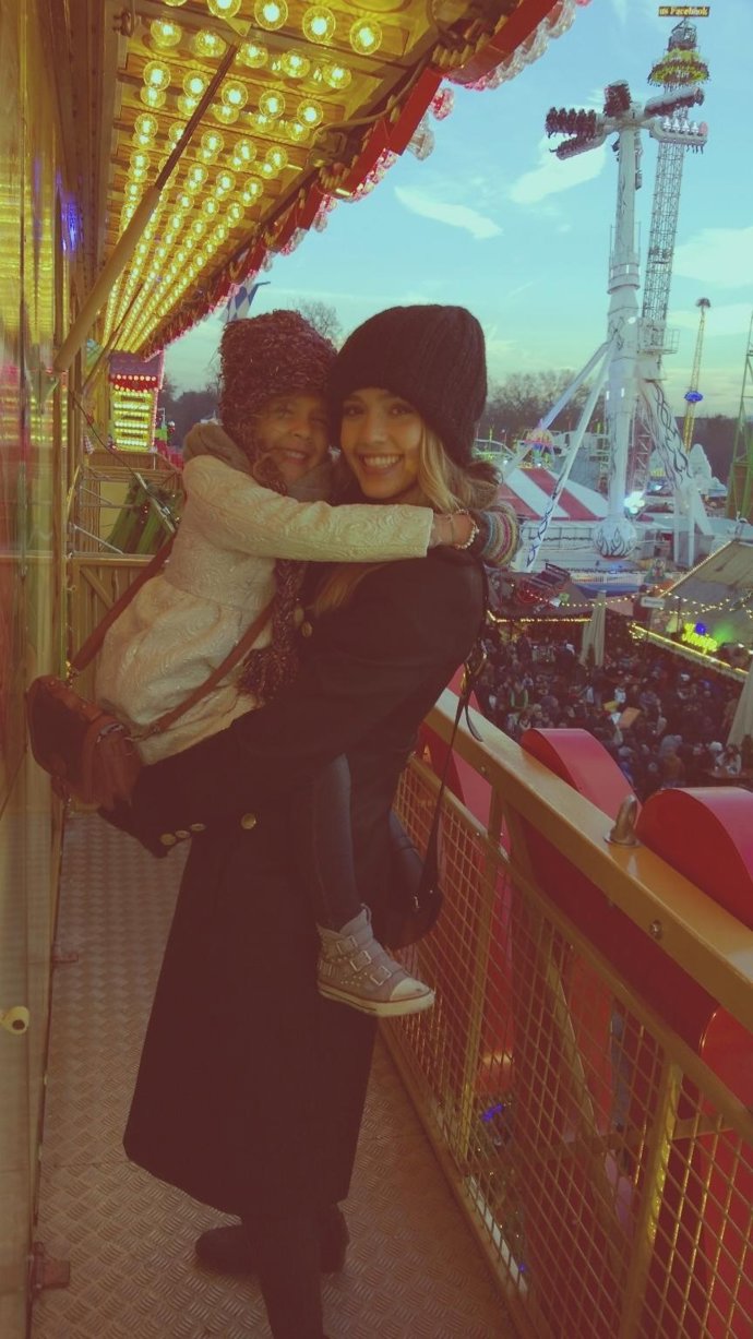 Jessica Alba y su hija