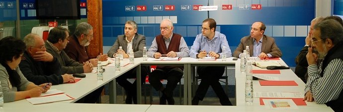 Momento de la reunión 