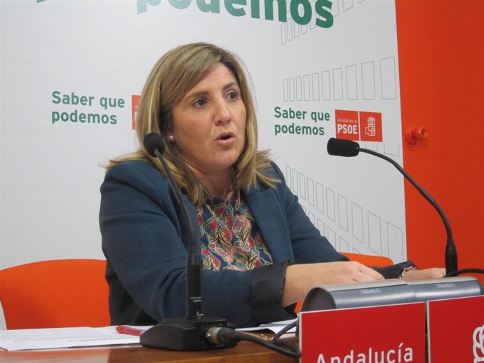 Irene García, secretaria provincial del PSOE de Cádiz