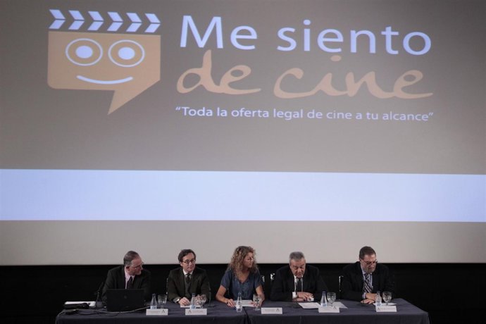 Presentación de la web 'Me siento de cine'