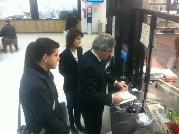 El PRC registra la enmienda a la totalidad de los Presupuestos de Santander