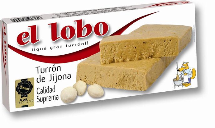 Turrón de Jijona 'El lobo'