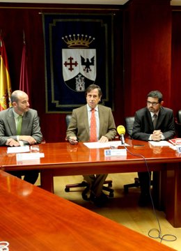 Ignacio García de Vinuesa, alcalde de Alcobendas