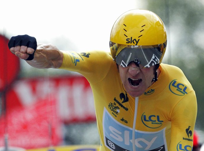 Bradley Wiggins Tour Francia