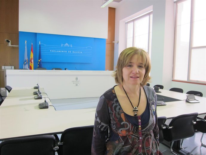 Montse Prado, portavoz de Pesca del Grupo del BNG 