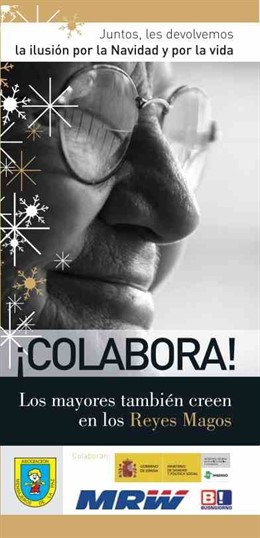 MENSAJEROS DE LA PAZ, LOS MAYORES TAMBIÉN CREEN EN LOS REYES MAGOS