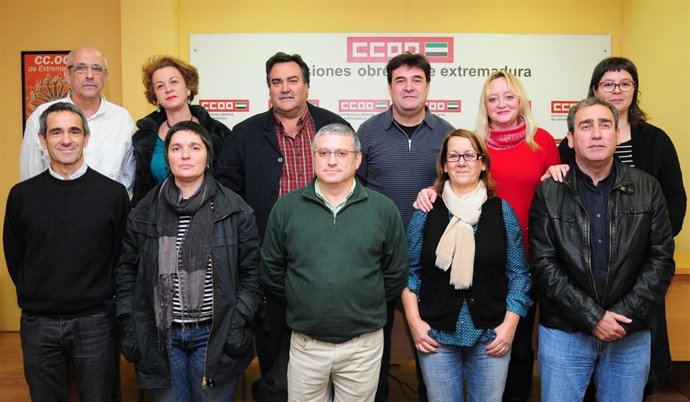 Comisión Ejecutiva CCOO Extremadura