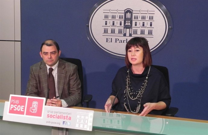 Cosme Bonet y Francina Armengol