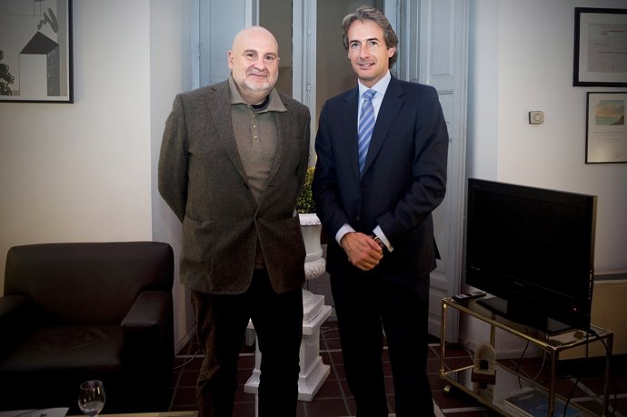 ANTON REIXA, PRESIDENTE DE LA SGAE. IÑIGO DE LA SERNA, PRESIDENTE DE LA FEMP