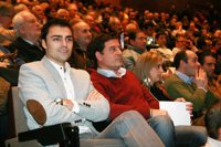 Besteiro se muestra "contento" tras decidir participar en "la carrera de fondo" para liderar el PSdeG