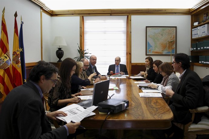 Reunión del Consejo de Administración de PLHUS en Zaragoza
