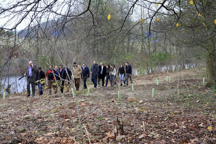 Inauguración Corredor Verde Besaya 