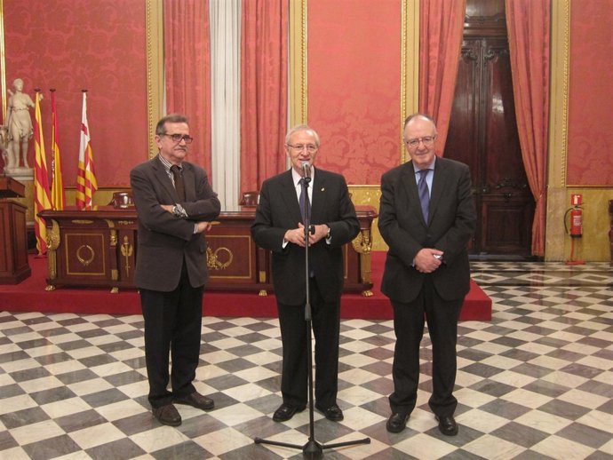 El presidente de la Cámara de Comercio de Barcelona, Miquel Valls