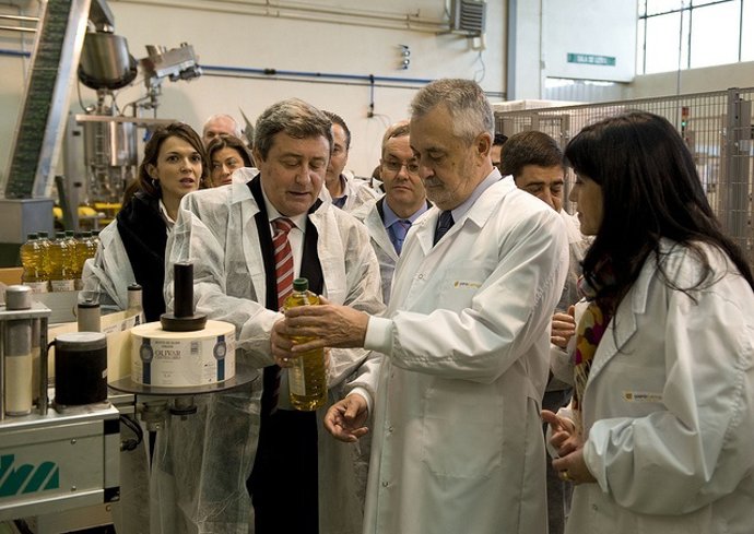 El presidente de la Junta de Andalucía hoy