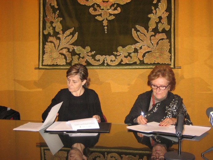 Firma convenio entre Ayto Alzira e Ivacor