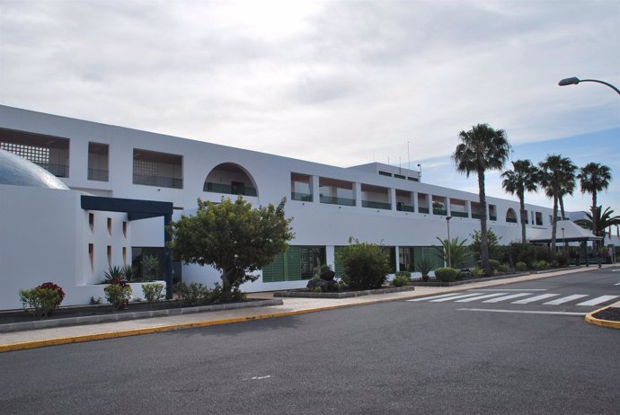 Imagen del Hospital José Molina Orosa de Lanzarote