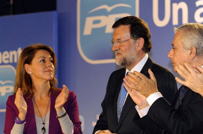 Cospedal en la Interparlamentaria del PP