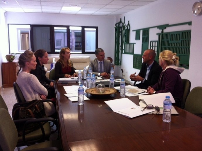 Reunión entre Turismo Lanzarote y TUI Alemania 