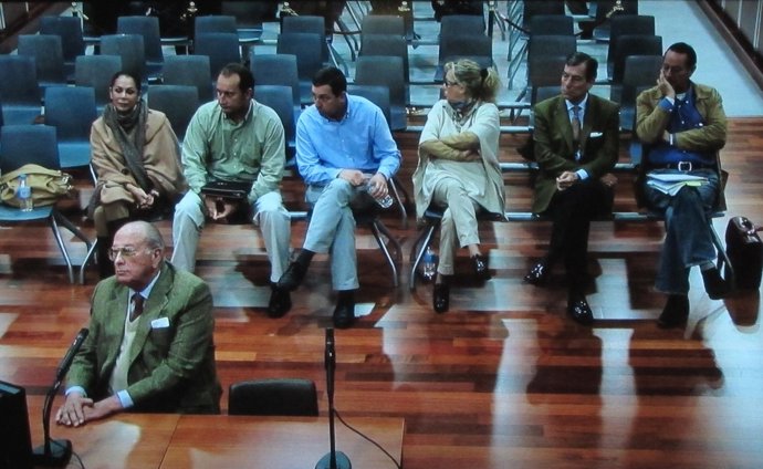 Pantoja, Muñoz, Zaldívar y otros acusados de blanqueo