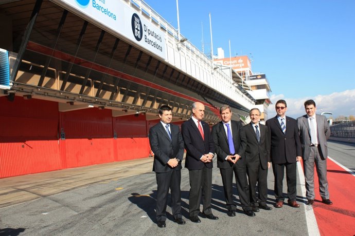 A.Guil, V.Aguilera, A.Fernández, J.Mayoral, S.Servià y J.Salom