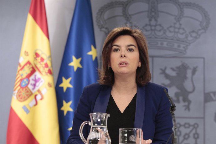 Soraya Saénz de Santamaría