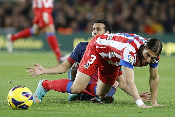 Filipe Luis Pedro Pedrito Barcelona Atlético