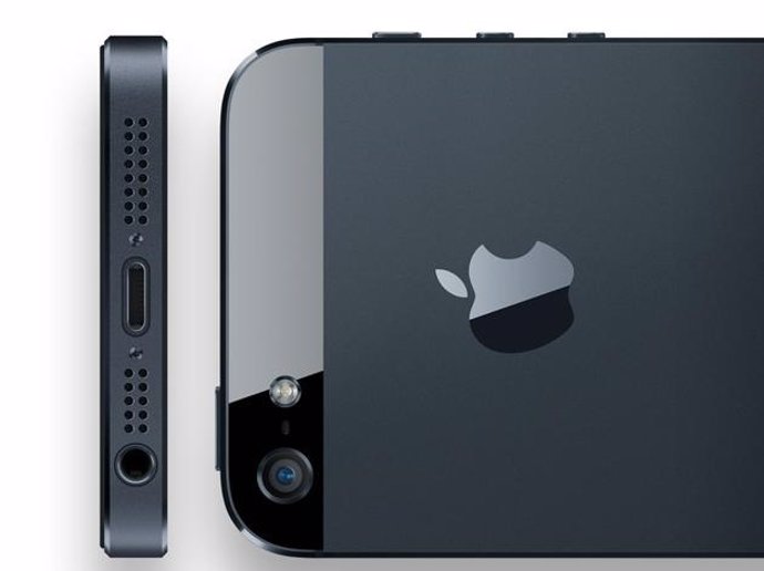 IPhone 5 en color negro 