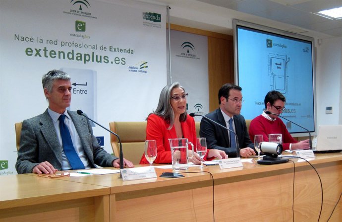 La directora general de Extenda, Teresa Sáez.