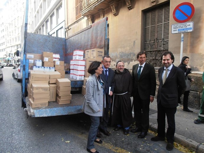 Isern entrega de alimentos