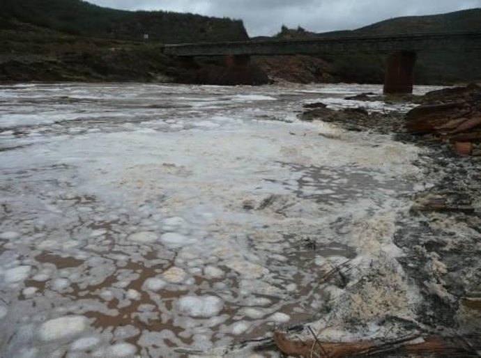 Aguas del río Tinto. 