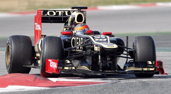 Lotus Regresa Con Fuerza A Montmeló Gracias A Romain Grosjean