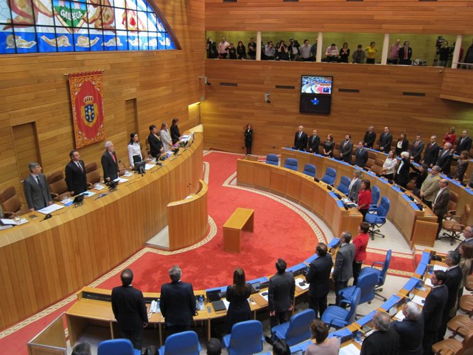 Pleno de Constitución del Parlamento IX Legislatura