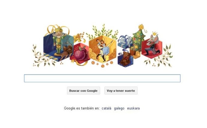 Recurso Doodle Cascanueces