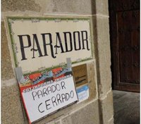 Los trabajadores de Paradores se concentran este martes en Madrid