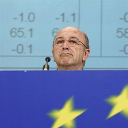 joaquin almunia comisario asuntos economicos union europea