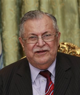 Presidente iraquí, Jalal Talabani