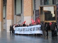 Los sindicatos rechazan la propuesta de Caja3 y se vuelven a reunir este miércoles