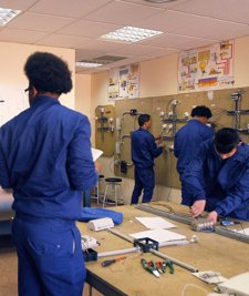 Inmigrantes en formación