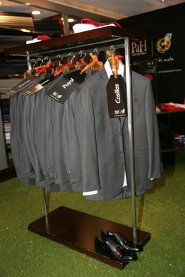 Trajes de Pedro del Hierro de los internacionales de España