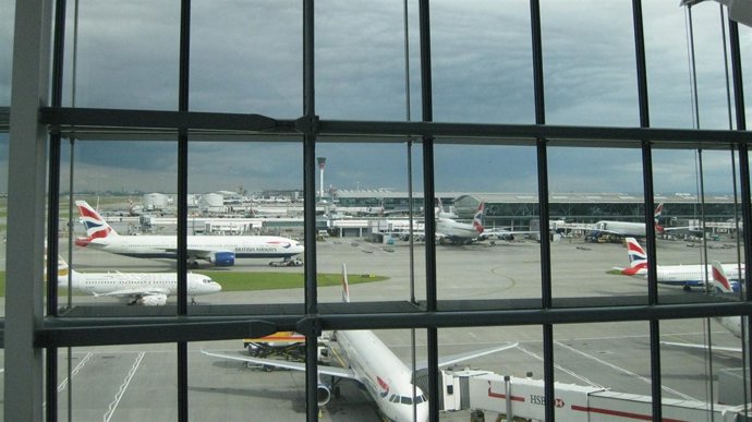 Aeropuerto de Heathrow en Londres
