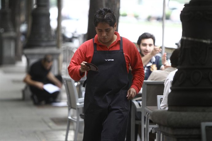 Camareros, Trabajador, Sector Servicios