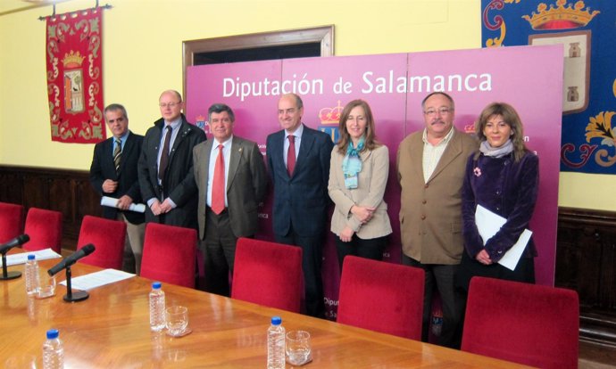 Rueda de prensa sobre la teleasistencia en la provincia de Salamanca