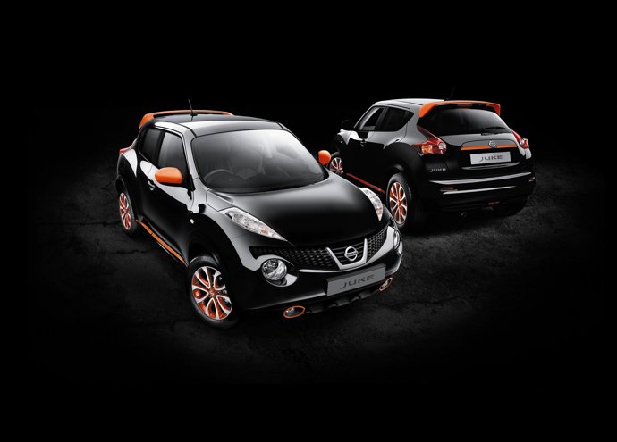 Nissan Juke personalización 