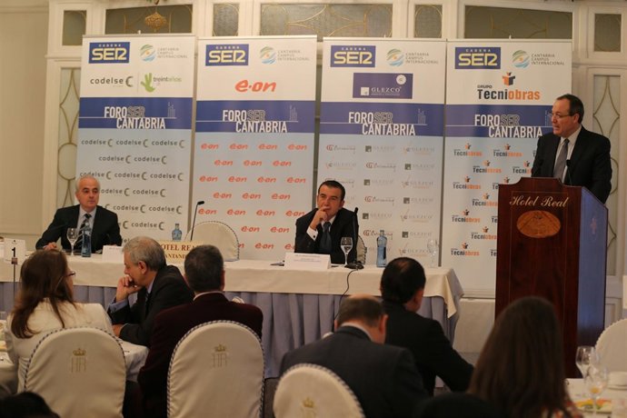 El presidente de CEPYME en el Foro de la Ser