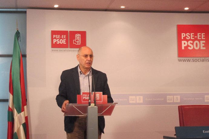 El secretario de Política del PSE, Rodolfo Ares