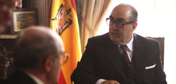 Jose Ángel Egido en 'El asesinato de Carrero Blanco'