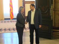 Junqueras (ERC) aboga por la "discreción" para que la negociación con CiU culmine con éxito